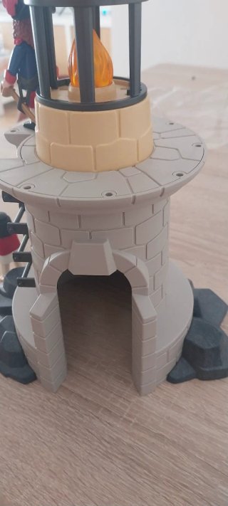 Playmobil,faro,lote,ingleses,piratas,barco,fortin