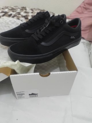 Vans Old Skool Negras Talla 42.5