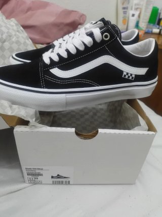Vans Old Skool Negras Talla 42.5