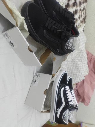 Vans Old Skool Negras Talla 42.5