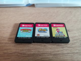 Giochi Nintendo Switch: Donkey Kong, Kirby, Mario
