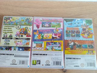 Giochi Nintendo Switch: Donkey Kong, Kirby, Mario