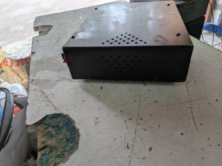 Amplificatore Di Potenza Hylex Pa Model PA-40W