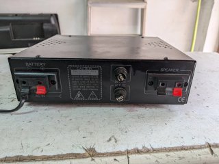 Amplificatore Di Potenza Hylex Pa Model PA-40W