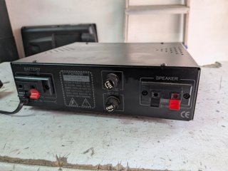 Amplificatore Di Potenza Hylex Pa Model PA-40W