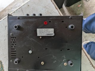 Amplificatore Di Potenza Hylex Pa Model PA-40W