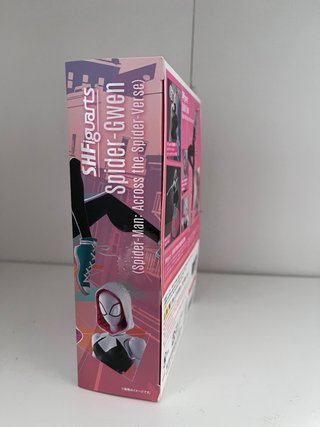 SH Figuarts Spider-Gwen Spider-Man Across Spider