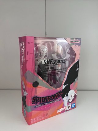 SH Figuarts Spider-Gwen Spider-Man Across Spider