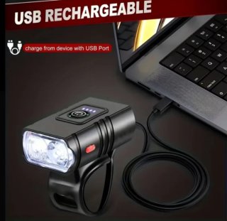 Luces LED de gran potencia para Bicicleta