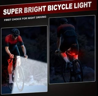 Luces LED de gran potencia para Bicicleta