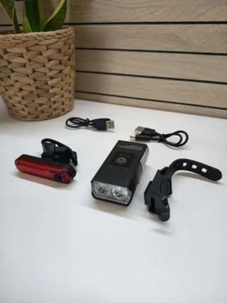 Luces LED de gran potencia para Bicicleta