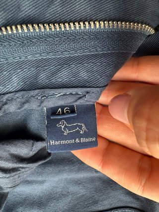 Harmont & Blaine Pantaloni Uomo Taglia 46 Blu