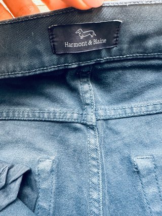 Harmont & Blaine Pantaloni Uomo Taglia 46 Blu