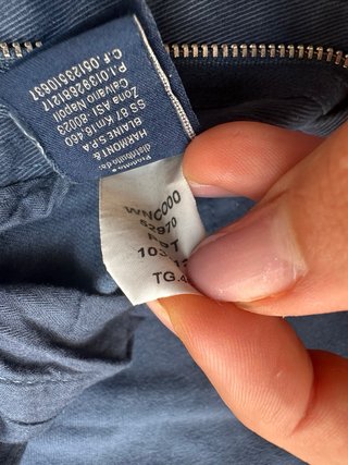 Harmont & Blaine Pantaloni Uomo Taglia 46 Blu