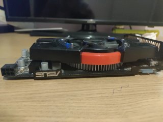 Tarjeta Gráfica ASUS GTX 550 Ti 1GB GDDR5