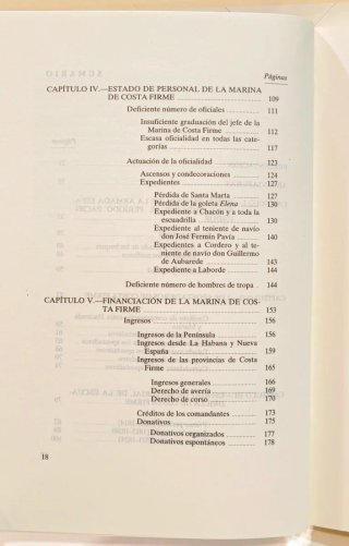 Libro Marina Española Costa Firme