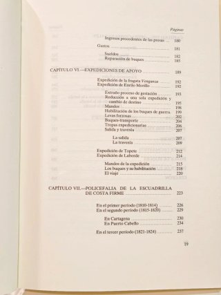 Libro Marina Española Costa Firme