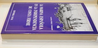 Libro Marina Española Costa Firme