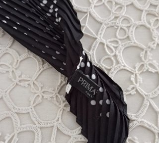 Fazzoletto cache-col Primadonna Collection a pois