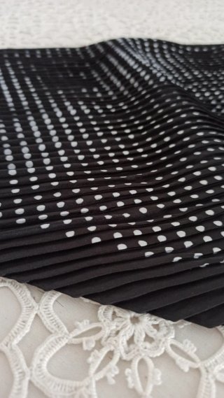 Fazzoletto cache-col Primadonna Collection a pois