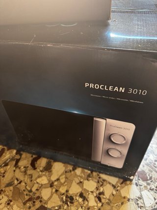 Cecotec Proclean 3010 Microondas