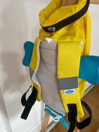 Mochila infantil Trunki pez amarillo