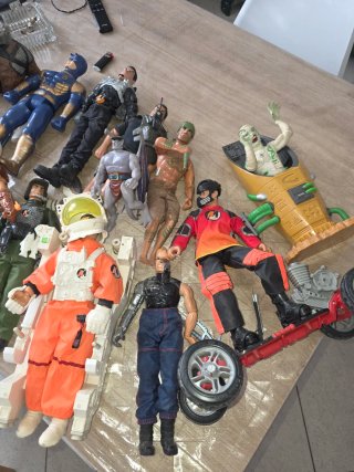 Collezione Action Man Vintage Hasbro 1980-1999