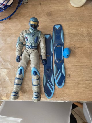 Collezione Action Man Vintage Hasbro 1980-1999