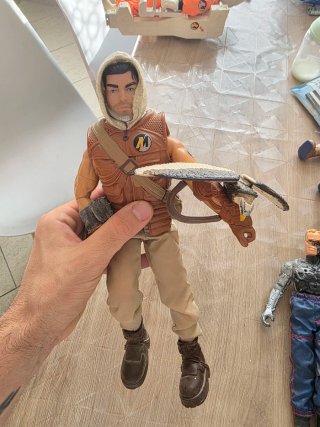 Collezione Action Man Vintage Hasbro 1980-1999