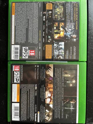 Juegos Xbox One 10€/unidad