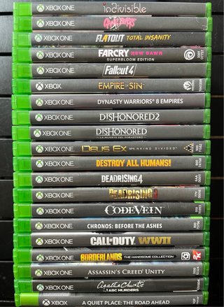 Juegos Xbox One 10€/unidad