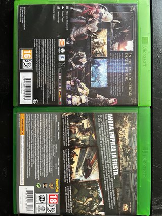 Juegos Xbox One 10€/unidad
