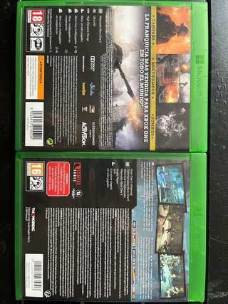 Juegos Xbox One 10€/unidad