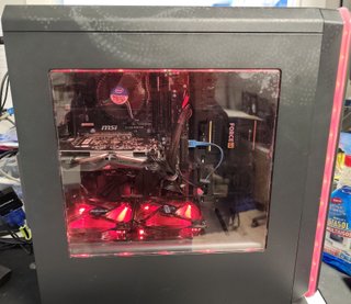 PC Gaming i5 6500 16GB DDR4 SSD 240+1TB RX460