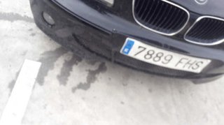 Faro antiniebla delantero izquierdo bmw 1 20524876