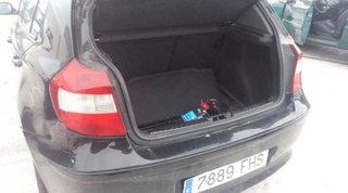 Faro antiniebla delantero izquierdo bmw 1 20524876