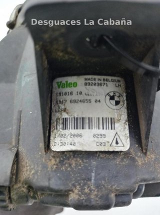 Faro antiniebla delantero izquierdo bmw 1 20524876