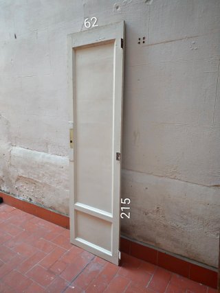 Puertas madera maciza