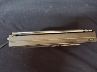 Radio Sony ICF-7500DS Portátil