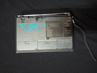Radio Sony ICF-7500DS Portátil