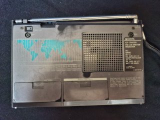 Radio Sony ICF-7500DS Portátil