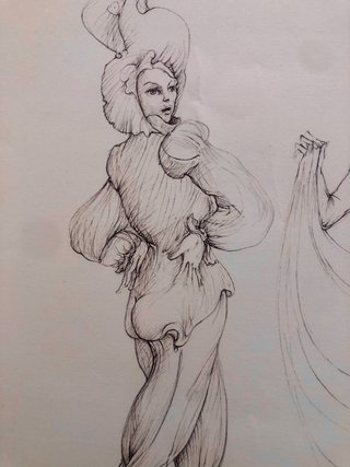 Litografía Original Leonor Fini
