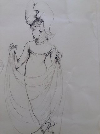 Litografía Original Leonor Fini
