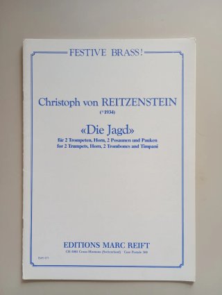 Partitura quintetto Die Jagd