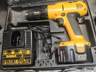 Taladro Batería Dewalt 14.4V DE9091