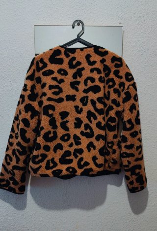 Abrigo leopardo Pepe Jeans Talla S