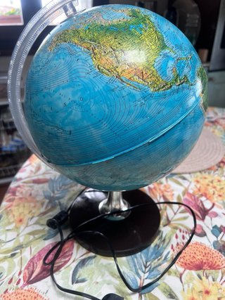 Mappamondo luminoso Nova Rico