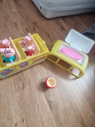 Caravana Peppa Pig