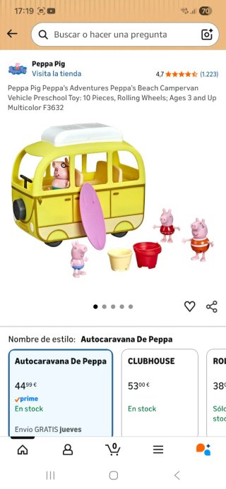 Caravana Peppa Pig