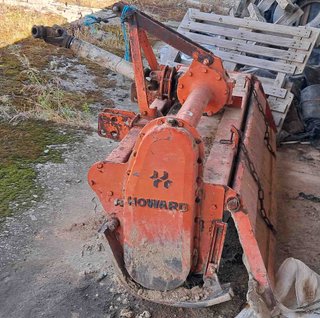 Rotavator Howard ERM-75 de 2 metros de labor.